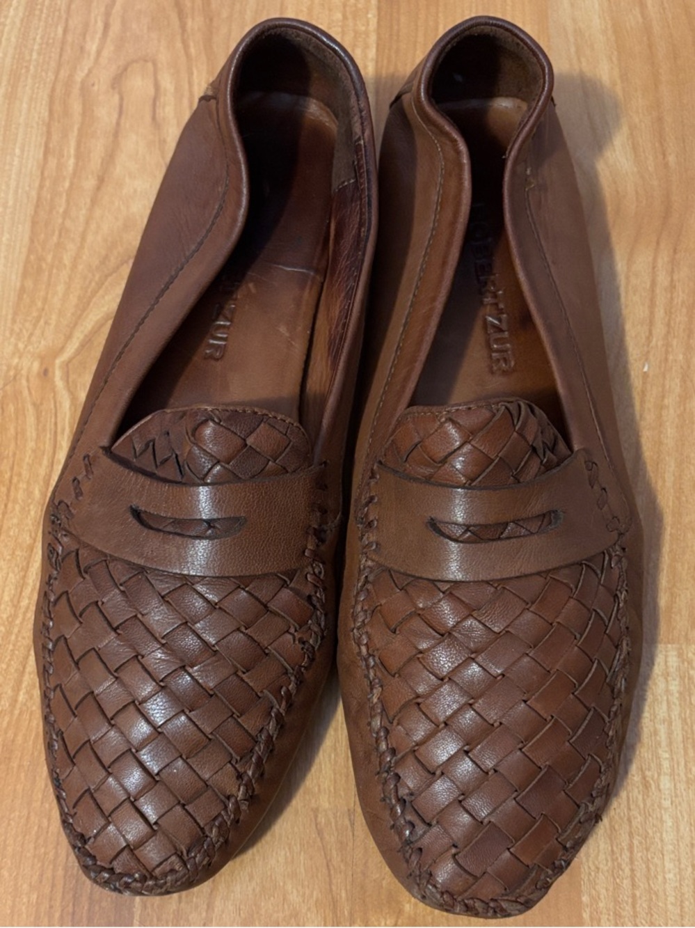 Robert Zur Penny Loafers